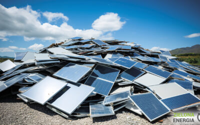 Co z recyklingiem materiałów stosowanych do wykorzystywania OZE?